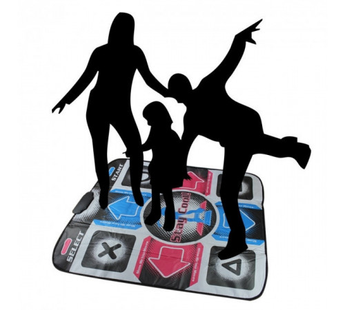 Коврик танцевальный Dance Mat с подключением к ПК+TV