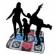 Коврик танцевальный Dance Mat с подключением к ПК+TV