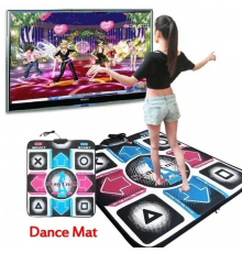 Коврик танцевальный Dance Mat с подключением к ПК+TV