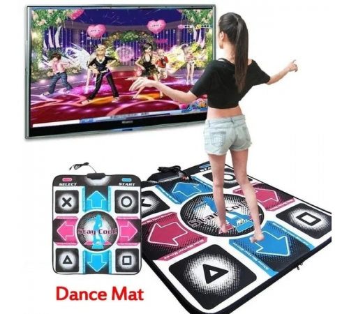 Коврик танцевальный Dance Mat с подключением к ПК+TV