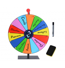 Игровое колесо Lottery Wheel диаметром 30 см
