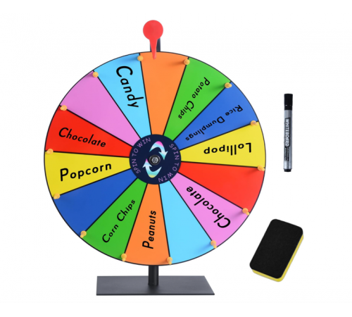 Игровое колесо Lottery Wheel диаметром 30 см