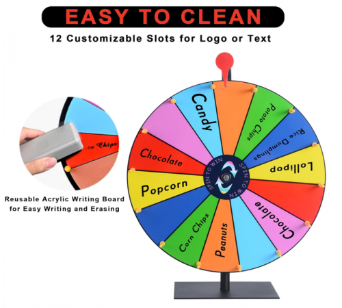 Игровое колесо Lottery Wheel диаметром 30 см