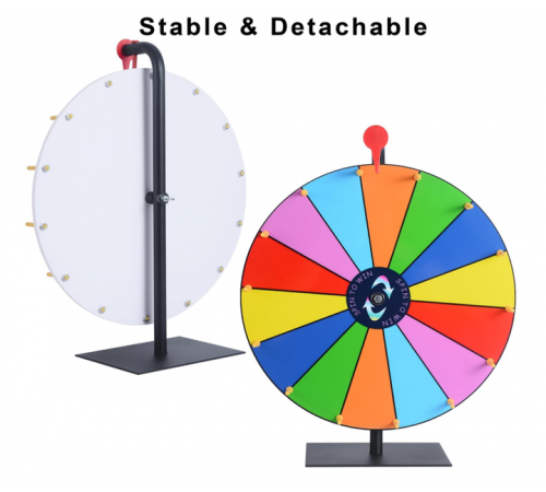 Игровое колесо Lottery Wheel диаметром 30 см