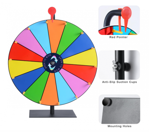 Игровое колесо Lottery Wheel диаметром 30 см
