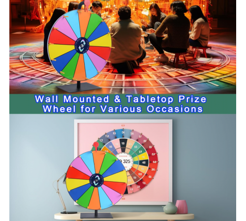 Игровое колесо Lottery Wheel диаметром 30 см