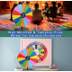 Игровое колесо Lottery Wheel диаметром 30 см