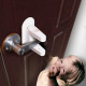 Дитячий замок блокатор на дверні та віконні ручки клямка Door Lever Lock обмежувач відчинення дверей