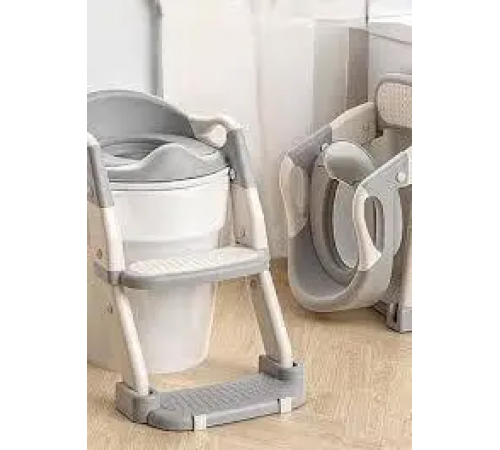 Детское сиденье для унитаза Babycare с лестницей и ручками