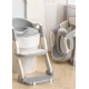 Детское сиденье для унитаза Babycare с лестницей и ручками