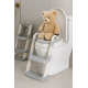 Детское сиденье для унитаза Babycare с лестницей и ручками
