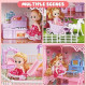 Игровой набор / Кукольный домик с мебелью и куклами Princess Home