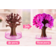 Искусственный цветок сакуры Magic Sakura / Творческий набор для выращивания кристаллов