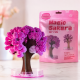 Искусственный цветок сакуры Magic Sakura / Творческий набор для выращивания кристаллов