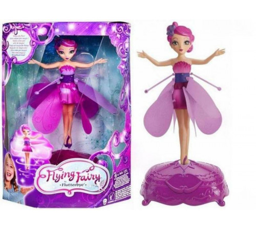 Летающая кукла фея Flying Fairy на подставке
