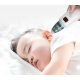 Аспиратор детский аккумуляторный 2-в-1 BABY NOSE с LED-дисплеем и регулятором мощности (WO-19)
