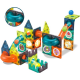 Магнітний конструктор Woopie Light Magnetic Blocks G025/110 деталей