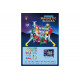 Магнітний конструктор Woopie Light Magnetic Blocks G025/110 деталей
