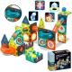 Магнітний конструктор Woopie Light Magnetic Blocks G025/110 деталей