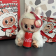 Мягкая игрушка-брелок Labubu "Coca-Cola" — стильный аксессуар и милый подарок