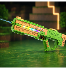 Водяной электрический пистолет со светом / Водяной автомат Electric Water Gun / Водяной бластер SQ011B