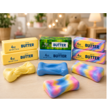 Іграшка-антистрес «Масло» / Сквіш Butter 14 см