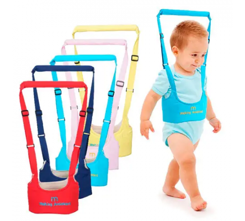 Дитячі віжки під руки ходунки Walking Assistant Moby Baby