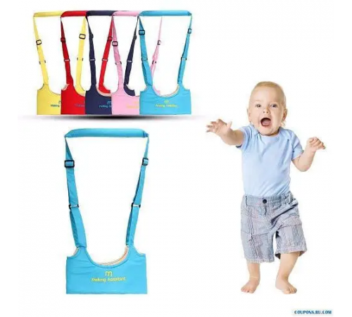 Дитячі віжки під руки ходунки Walking Assistant Moby Baby