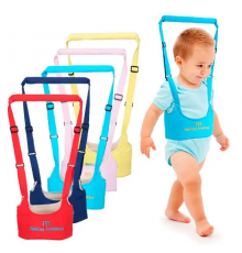 Дитячі віжки під руки ходунки Walking Assistant Moby Baby