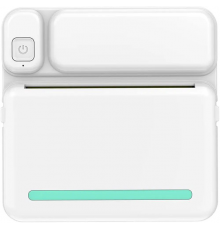 Портативний термопринтер з Bluetooth + рулон термопаперу, C19 / Міні принтер для друку