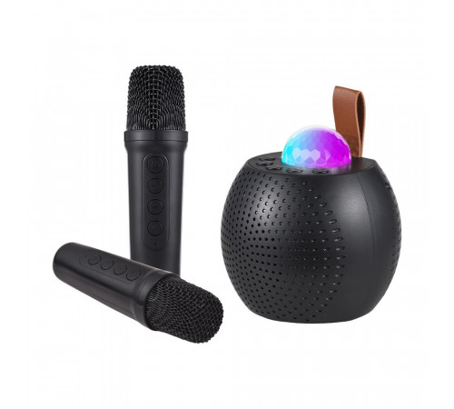 Портативна колонка Z1 (Bluetooth, LED, 2 мікрофони, проекція)