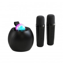 Портативна колонка Z1 (Bluetooth, LED, 2 мікрофони, проекція)