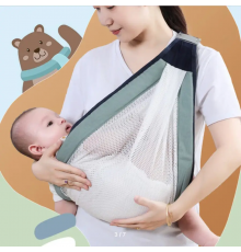 Дихаюча перенесення для новонароджених Слінг Baby Sling