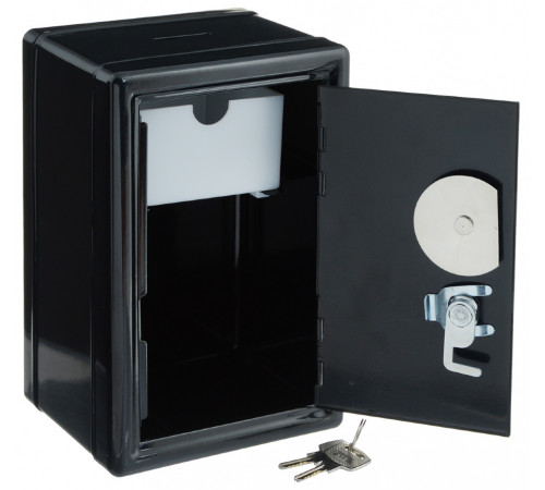 Скарбничка Металевий Сейф Metal Safe Radio Радіо