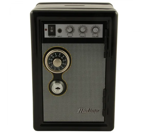 Скарбничка Металевий Сейф Metal Safe Radio Радіо