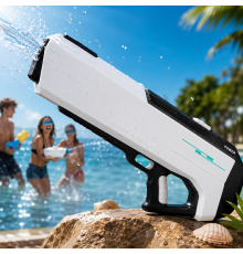 Аккумуляторный Водный Бластер USB 1500 мАч / Водяной пистолет с автоматическим насосом CHEETAH