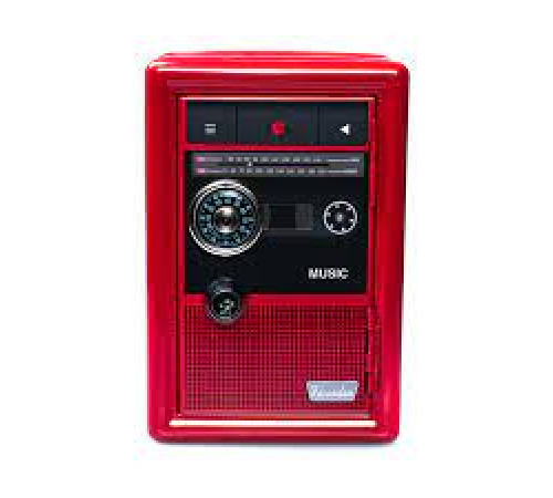 Скарбничка Металевий Сейф Metal Safe Radio Радіо
