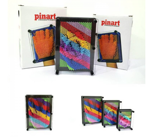 Игрушка-антистресс ToyCloud "Pinart 3D" Скульптор, моментальные отпечатки