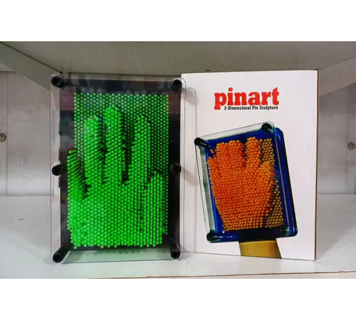 Игрушка-антистресс ToyCloud "Pinart 3D" Скульптор, моментальные отпечатки