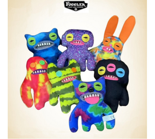 Детская мягкая игрушка 23см Fuggler Funny Ugly Monster