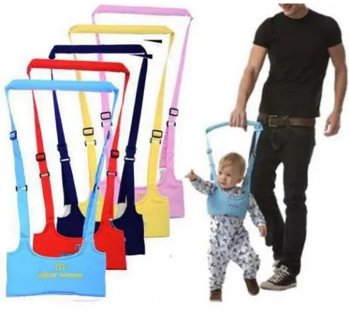 Детские вожжи под руки ходунки Walking Assistant Moby Baby
