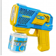 Игрушечный пистолет Бластер генератор мыльных пузырей Bubble Gun