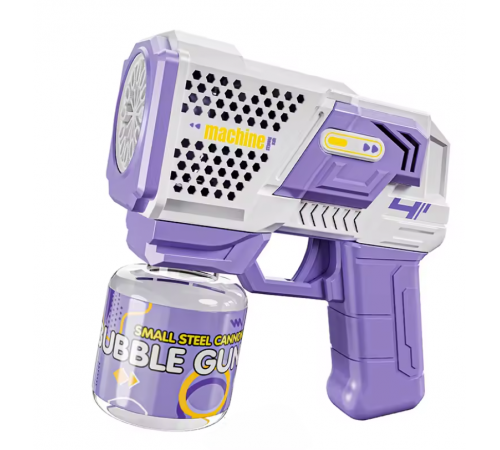 Игрушечный пистолет Бластер генератор мыльных пузырей Bubble Gun