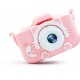 Дитячий цифровий фотоапарат Smart Kids Kitty з 2" екраном 20Мп у силіконовому чохлі "Кішечка" із вбудованими іграми