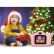 Дитячий цифровий фотоапарат Smart Kids Kitty з 2" екраном 20Мп у силіконовому чохлі "Кішечка" із вбудованими іграми