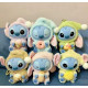 Мягкая коллекционная игрушка-сюрприз брелок Стич/Stitch Labubu 15см (цвет и вид случайный)
