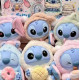 Мягкая коллекционная игрушка-сюрприз брелок Стич/Stitch Labubu 15см (цвет и вид случайный)