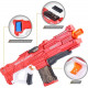 Водяной пистолет детский Combat Water Gun / Аккумуляторный водный бластер с автоматическим набором воды