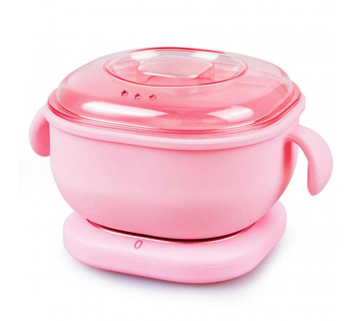 Аппарат для нагревания воска Wax kettle / Комплектный силиконовый воскоплав AND651 / Воскоплав с силиконовой чашей 400мл