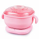 Аппарат для нагревания воска Wax kettle / Комплектный силиконовый воскоплав AND651 / Воскоплав с силиконовой чашей 400мл